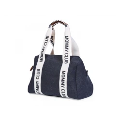 Prebaľovacia taška Mommy Club Signature Canvas Black