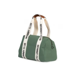 Prebaľovacia taška Mommy Club Signature Canvas Green
