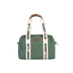 Prebaľovacia taška Mommy Club Signature Canvas Green