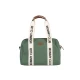 Childhome Mommy Club Signature Canvas Green – prebaľovacia taška 38×27×21 cm