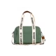 Childhome Mommy Club Signature Canvas Green – prebaľovacia taška 38×27×21 cm