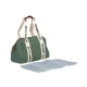 Childhome Mommy Club Signature Canvas Green – prebaľovacia taška 38×27×21 cm