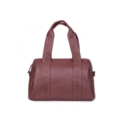 Prebaľovacia taška Mommy Club Signature Vegan Leather Dark Brown