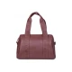Childhome Mommy Club Signature Vegan Leather Dark Brown – prebaľovacia taška 38×27×21 cm
