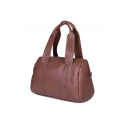 Prebaľovacia taška Mommy Club Signature Vegan Leather Dark Brown