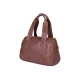 Childhome Mommy Club Signature Vegan Leather Dark Brown – prebaľovacia taška 38×27×21 cm