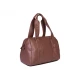 Childhome Mommy Club Signature Vegan Leather Dark Brown – prebaľovacia taška 38×27×21 cm