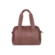 Childhome Mommy Club Signature Vegan Leather Dark Brown – prebaľovacia taška 38×27×21 cm