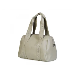 Prebaľovacia taška Mommy Club Signature Vegan Leather Green