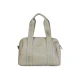 Childhome Mommy Club Signature Vegan Leather Green – prebaľovacia taška 38×27×21 cm