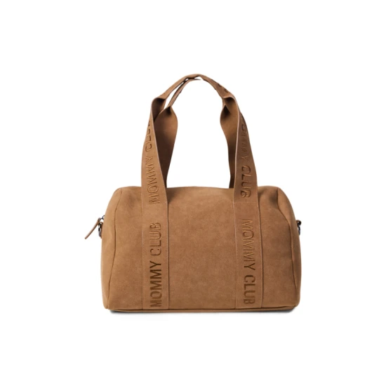 Childhome Mommy Club Signature Prestige Hazelnut – prebaľovacia taška 38×27×21 cm