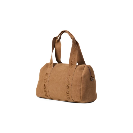 Childhome Mommy Club Signature Prestige Hazelnut – prebaľovacia taška 38×27×21 cm