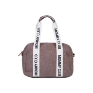 Prebaľovacia taška Mommy Club Signature Teddy Soft Brown