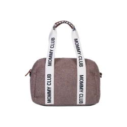Prebaľovacia taška Mommy Club Signature Teddy Soft Brown