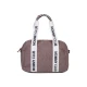 Childhome Mommy Club Signature Teddy Soft Brown – prebaľovacia taška 38×27×21 cm