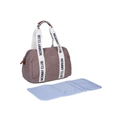 Prebaľovacia taška Mommy Club Signature Teddy Soft Brown