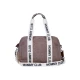 Childhome Mommy Club Signature Teddy Soft Brown – prebaľovacia taška 38×27×21 cm