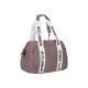 Childhome Mommy Club Signature Teddy Soft Brown – prebaľovacia taška 38×27×21 cm
