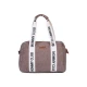 Childhome Mommy Club Signature Teddy Soft Brown – prebaľovacia taška 38×27×21 cm