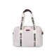 Childhome Mommy Club Signature Teddy Off White – prebaľovacia taška 38×27×21 cm