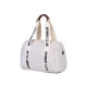 Childhome Mommy Club Signature Teddy Off White – prebaľovacia taška 38×27×21 cm
