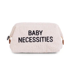 Toaletná taška Baby Necessities Teddy Off White