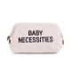 Childhome Baby Necessities Teddy Off White – toaletná taška 27×13×15 cm