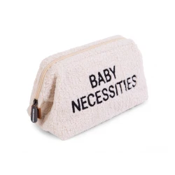 Toaletná taška Baby Necessities Teddy Off White