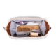 Childhome Baby Necessities Teddy Off White – toaletná taška 27×13×15 cm