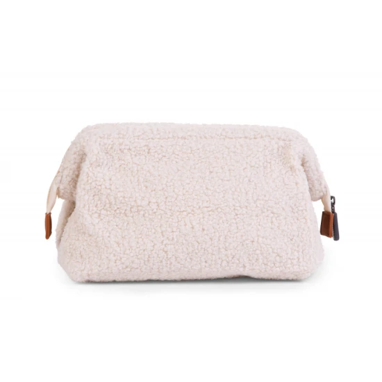 Childhome Baby Necessities Teddy Off White – toaletná taška 27×13×15 cm