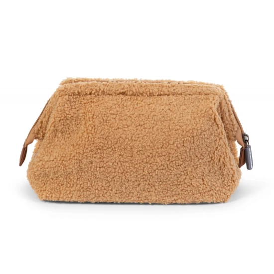 Childhome Baby Necessities Teddy Beige – toaletná taška 27×13×15 cm