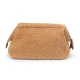 Childhome Baby Necessities Teddy Beige – toaletná taška 27×13×15 cm