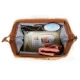 Childhome Baby Necessities Teddy Beige – toaletná taška 27×13×15 cm