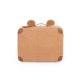 Childhome Teddy Beige – detský cestovný kufor 40×30×15 cm