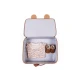 Childhome Teddy Beige – detský cestovný kufor 40×30×15 cm