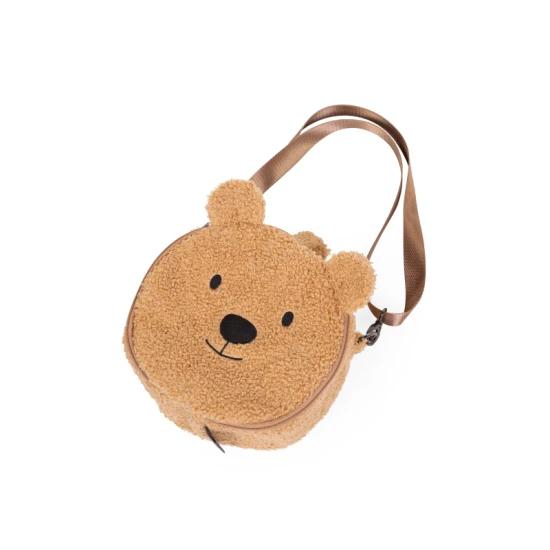 Childhome Teddy – detská taška cez rameno v tvare medvedíka
