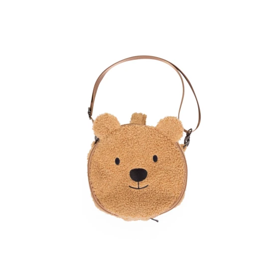 Childhome Teddy – detská taška cez rameno v tvare medvedíka
