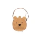 Childhome Teddy – detská taška cez rameno v tvare medvedíka