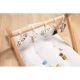 Childhome Natural – drevená hrazda Tipi Play na závesné hračky