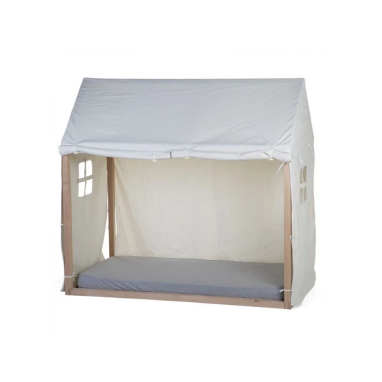 Childhome White 70×140 cm – textilný poťah na rám postele Domček