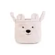 Kôš na hračky Teddy Off White 25x20x20 cm