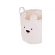Kôš na hračky Teddy Off White 30x30x30 cm