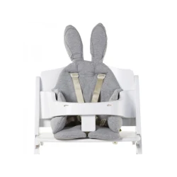 Sedacia podložka do detskej stoličky Rabbit Jersey Grey