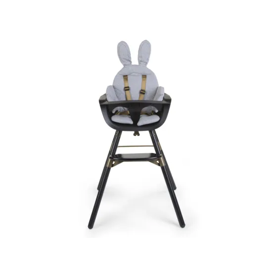 Sedacia podložka do detskej stoličky Rabbit Jersey Grey