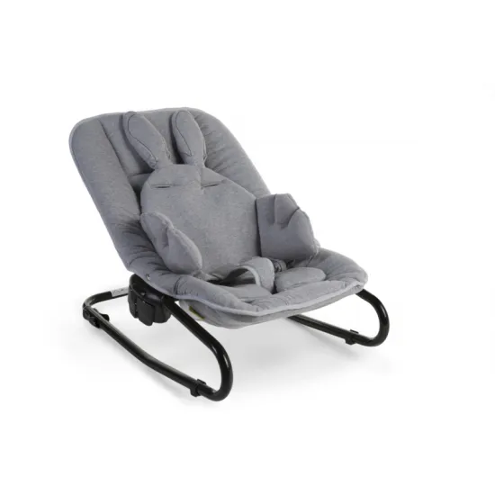 Sedacia podložka do detskej stoličky Rabbit Jersey Grey