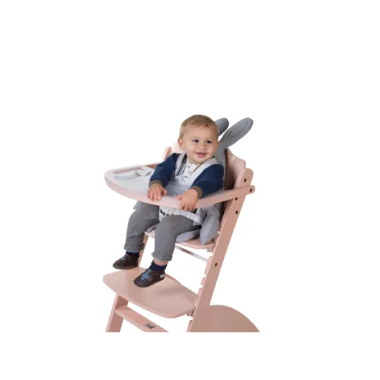 Sedacia podložka do detskej stoličky Rabbit Jersey Grey