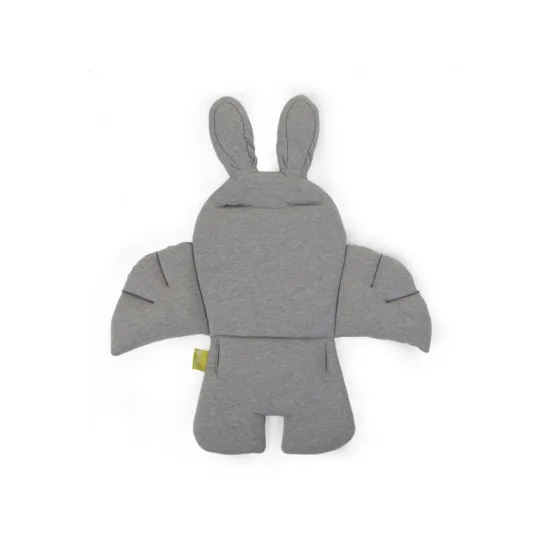 Sedacia podložka do detskej stoličky Rabbit Jersey Grey