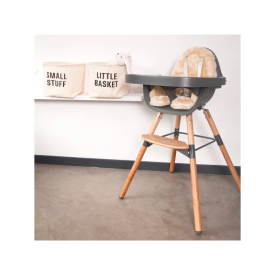 Stolička 2v1 Evolu 2 Natural / Anthracite