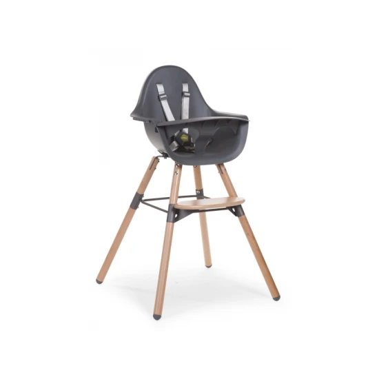 Stolička 2v1 Evolu 2 Natural / Anthracite