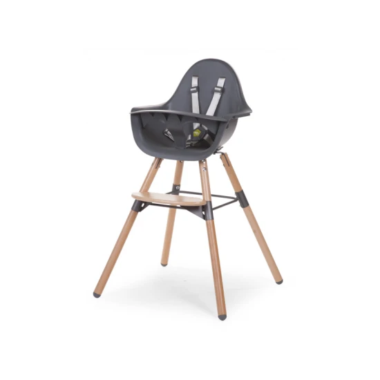 Stolička 2v1 Evolu 2 Natural / Anthracite